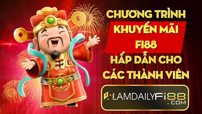 Khuyến mãi nhà cái Fi88