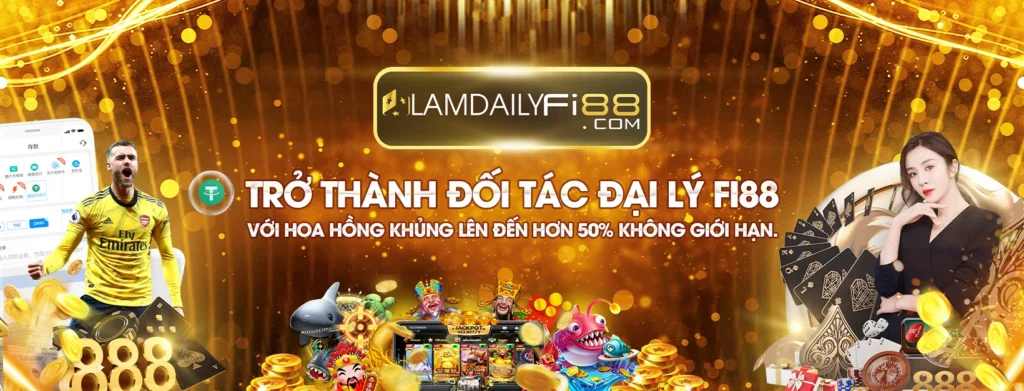 Làm đại lý Fi88