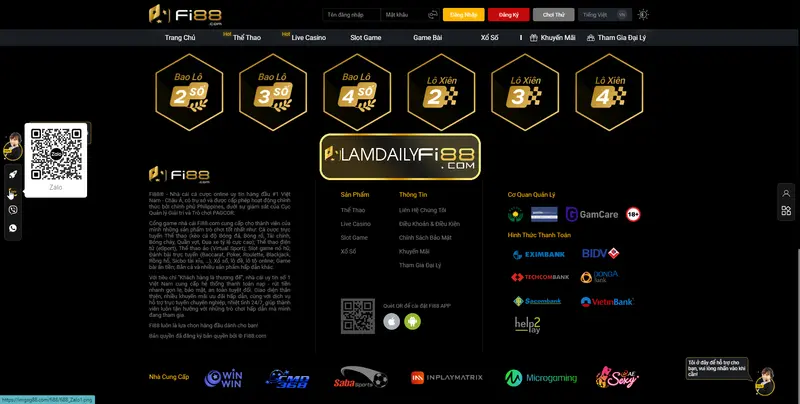 Hỏi đáp về Fi88