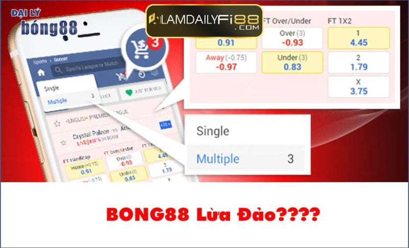 Bong88 - trắng trợn ăn cắp tiền của người chơi