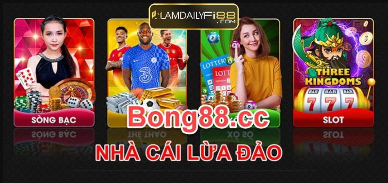 Bong88.cc & 855bong.com lừa đảo quy mô lớn