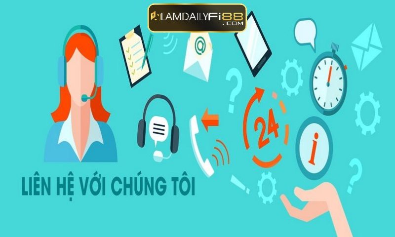 Chi tiết liên lạc không rõ ràng - Không hỗ trợ người chơi