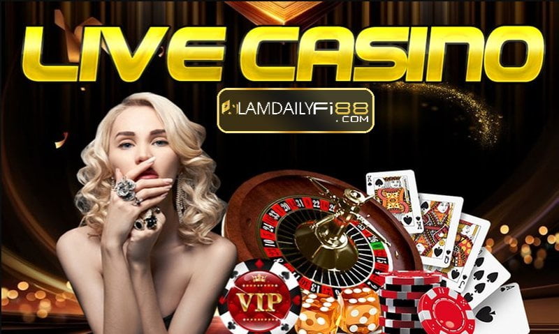 Dấu hiệu của một nhà cái lừa đảo là không có sòng bạc trực tiếp - Sảnh live casino