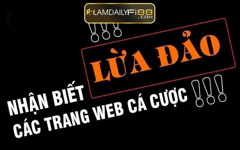 Làm thế nào để biết trang web giả mạo?