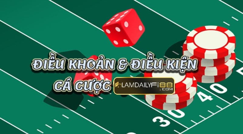 Nhà cái không có “Điều khoản & Điều kiện” rõ ràng
