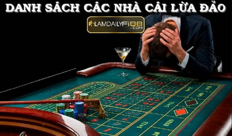 Top 10+ nhà cái lừa đảo những cược thủ nên cẩn thận