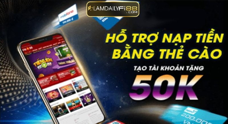 Từ chối hỗ trợ người chơi rút tiền hoặc sử dụng thẻ cào điện thoại để gửi/rút