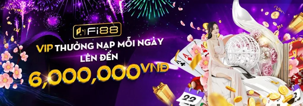 Khuyến mãi nạp tiền Fi88 Vip